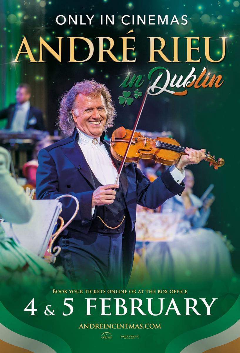 André Rieu in Dublin (2023) - FilmAffinity