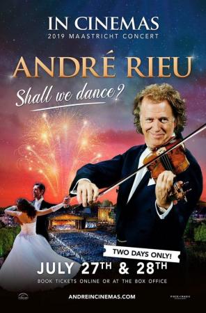 André Rieu 2019: ¿Bailamos? 