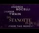 Andrea Bocelli & Shania Twain: From This Moment On (Vídeo musical)