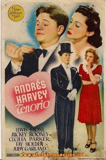 Andrés Harvey, tenorio  - Posters