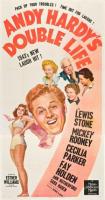 Andy Hardy's Double Life  - Posters