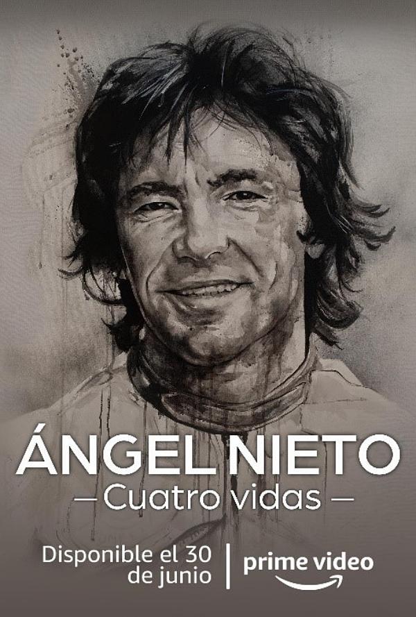 Ángel Nieto. Cuatro vidas (TV Miniseries) - Poster / Main Image