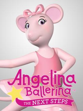 Angelina Ballerina: Los siguientes pasos (Serie de TV)