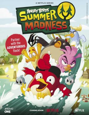 Angry Birds: Summer Madness (TV Series)