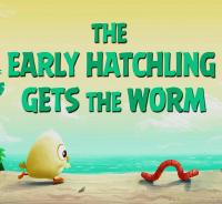Angry Birds: The Early Hatchling Gets the Worm (S) - Poster / Main Image
