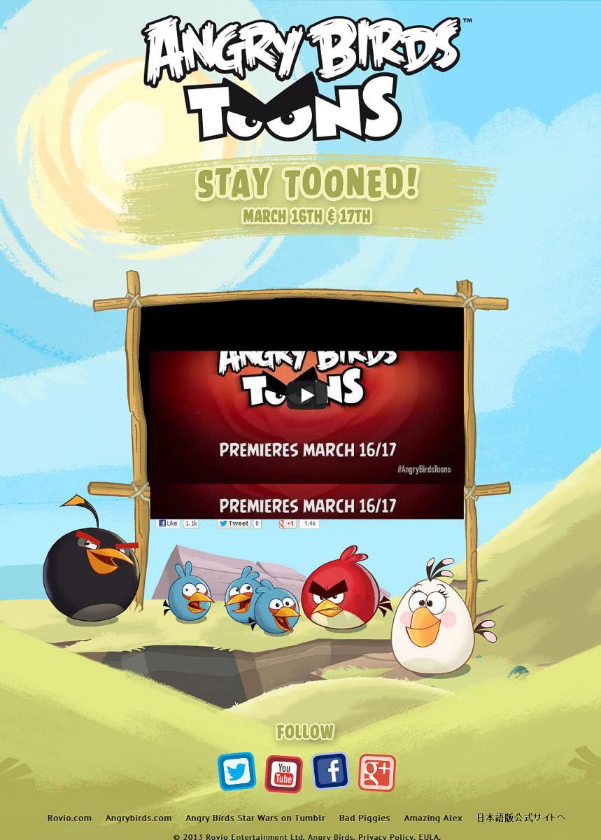 Angry Birds Toons (TV Series) - Promo