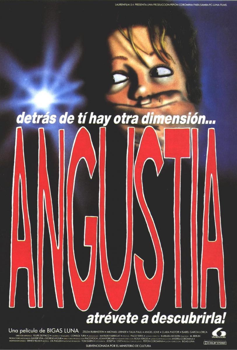 Angustia  - Poster / Imagen Principal