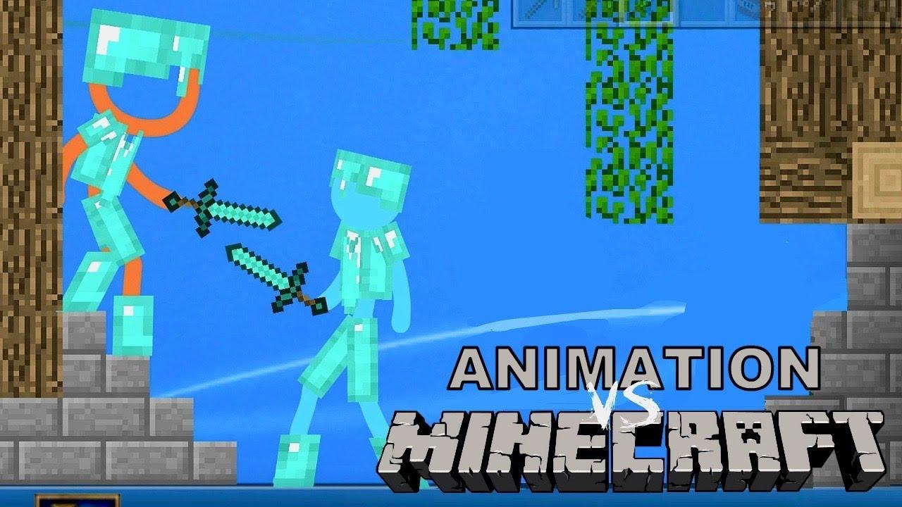 I voiced over Alan Becker's Animation vs. Minecraft (original) 