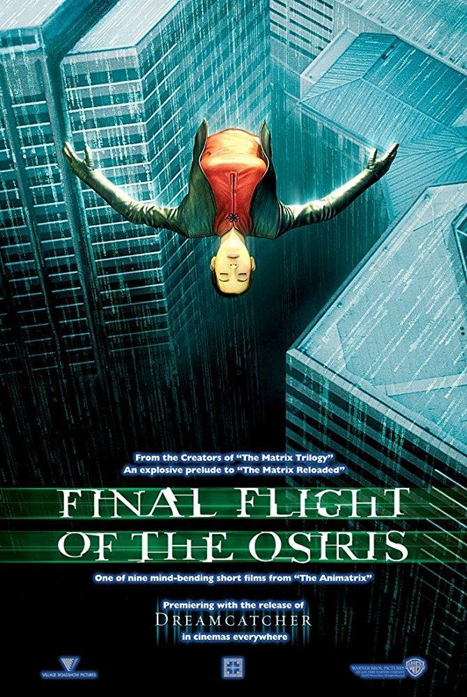 The Animatrix Final Flight Of The Osiris