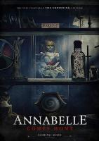 Annabelle 3: Viene a casa  - Posters