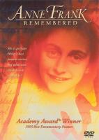 Recordando a Ana Frank  - Poster / Imagen Principal