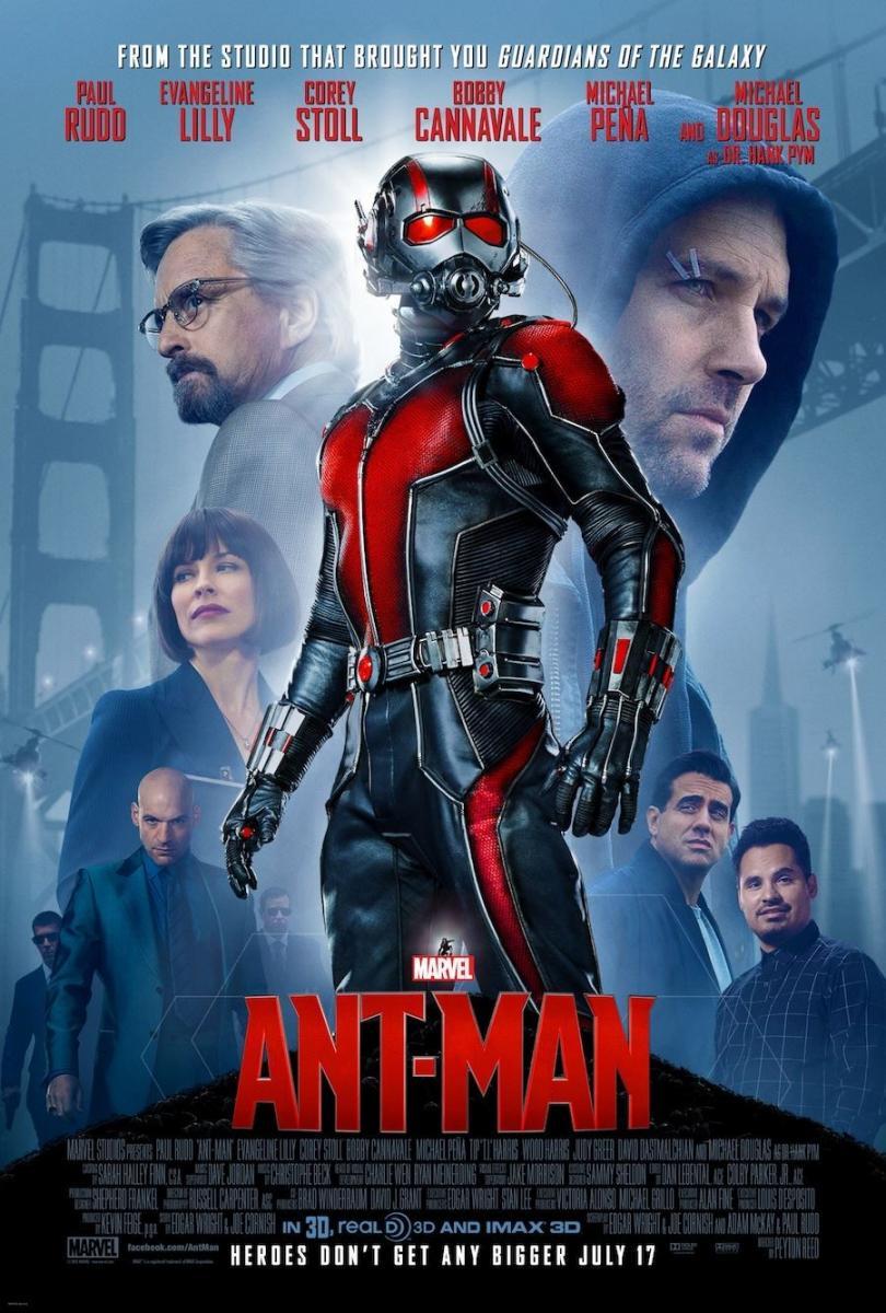 Ant-Man: El hombre hormiga  - Poster / Imagen Principal