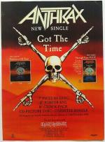 Anthrax: Got the Time (Music Video)