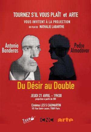 Antonio Banderas et Pedro Almodovar - Du désir au double (TV)