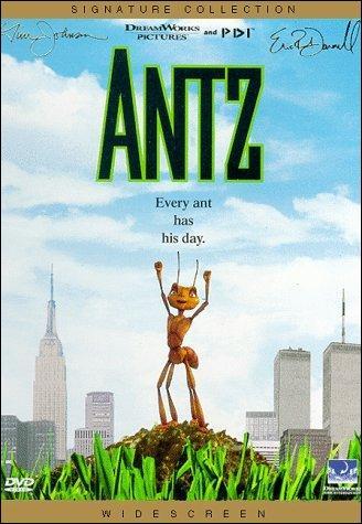 Antz - Hormiguitaz  - Dvd