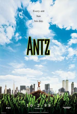 Póster de la película de animación Antz