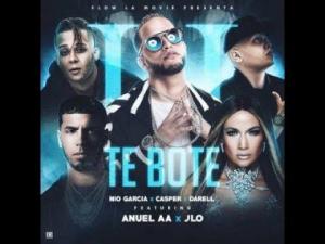Anuel AA feat. Nio García, Jennifer Lopez, Casper: Te Bote 2 (Remix) (Vídeo musical)