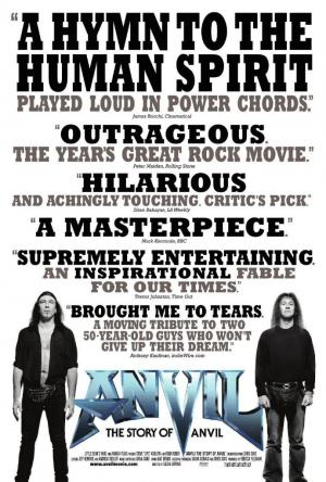 Anvil - El sueño de una banda de rock 