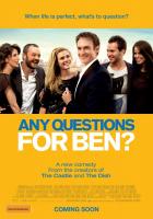 Any Questions For Ben  - Poster / Main Image