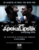 Apokalipstik: Working Title  - Poster / Main Image