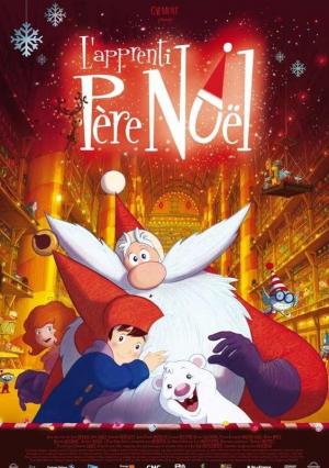 Poster de El aprendiz de Papá Noel
