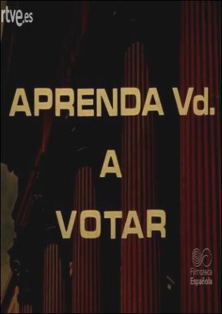 Aprenda usted a votar (C)