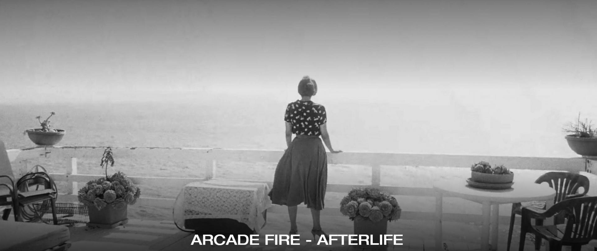 ARCADE FIRE - AFTERLIFE, The Strength of Architecture