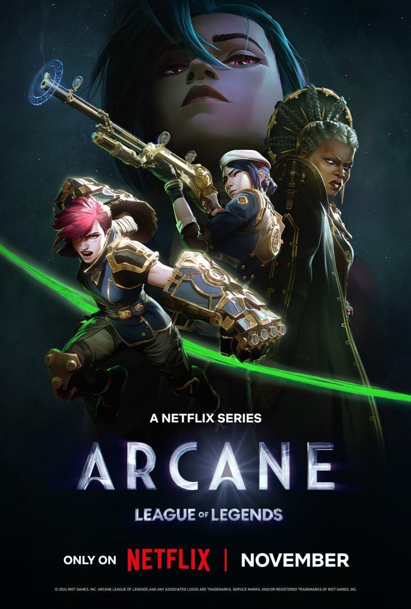 Arcane: League of Legends (TV Series)