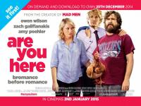 Are You Here  - Posters