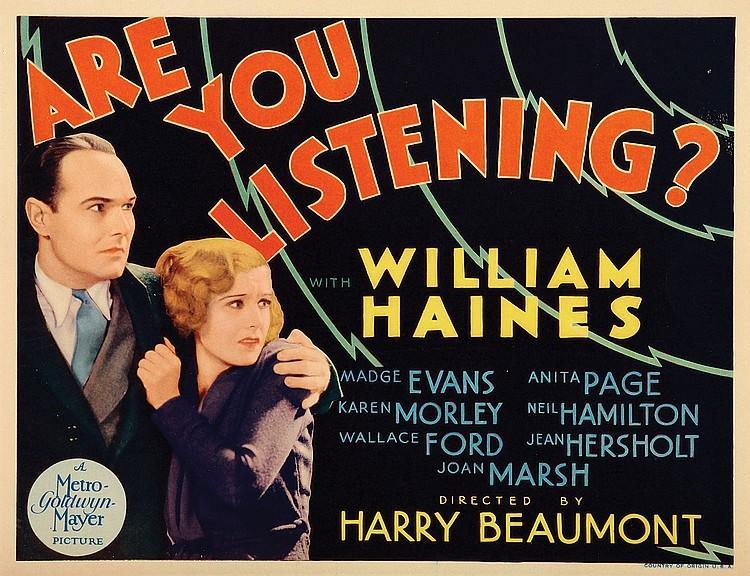 Are You Listening?  - Poster / Main Image