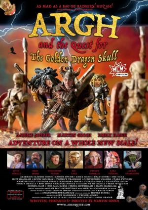 Argh and the Quest For the Golden Dragon Skull 