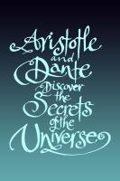 Aristotle and Dante Discover the Secrets of the Universe  - Promo