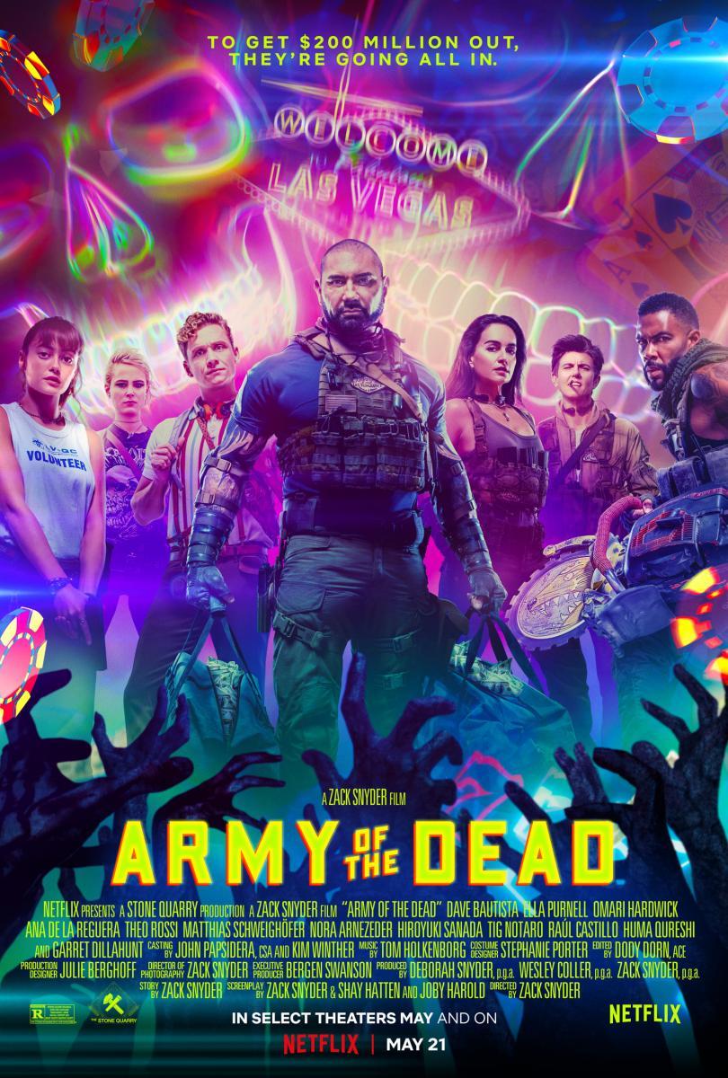 Army of the Dead (2021) - FilmAffinity