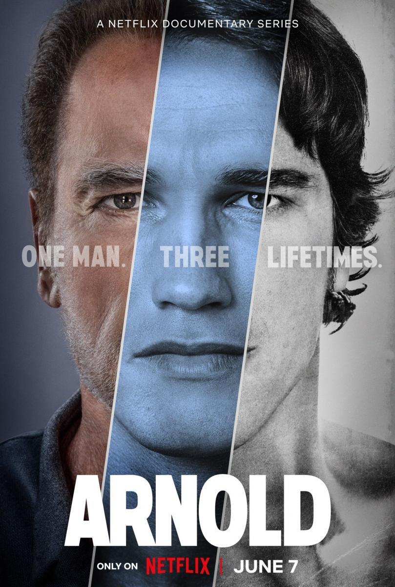 Arnold Schwarzenegger hace repaso de su vida