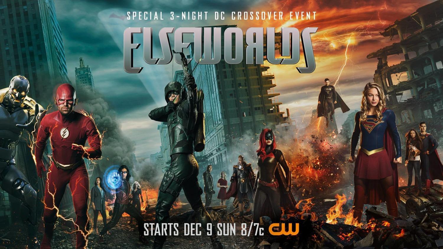 Elseworlds (TV) - Posters