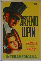 Arsenio Lupin  - Posters