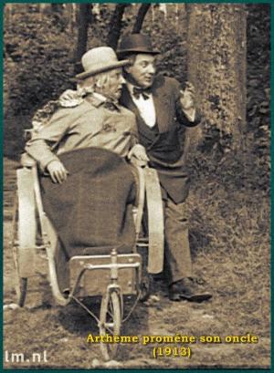 Arthème proméne son oncle (C)