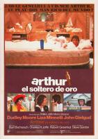 Arthur, el soltero de oro  - Posters