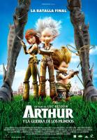 Arthur y la guerra de los dos mundos  - Posters