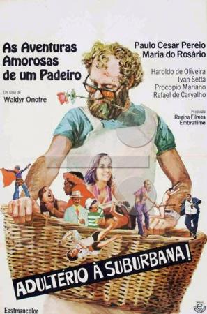 As Aventuras Amorosas de Um Padeiro 