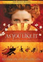 As You Like It  - Posters