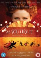 As You Like It  - Dvd