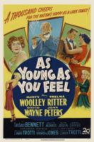 As Young as You Feel  - Poster / Imagen Principal