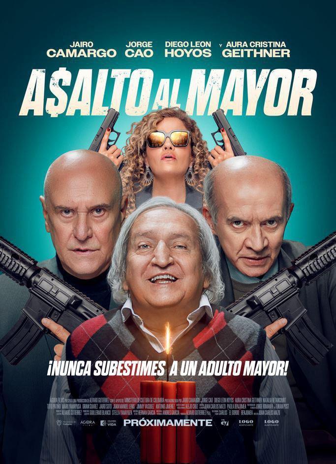 Image gallery for Asalto al mayor - FilmAffinity