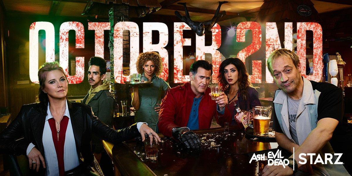 Ash vs Evil Dead (Serie de TV) - Posters