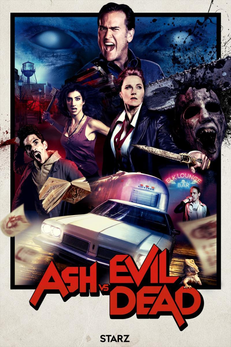 Ash vs Evil Dead (TV Series) - Posters