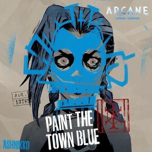 Image gallery for Ashnikko Paint The Town Blue (Music Video) FilmAffinity