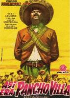 Así era Pancho Villa  - Poster / Imagen Principal
