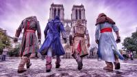 Assassin's Creed Unity Meets Parkour in Real Life (S) - Stills
