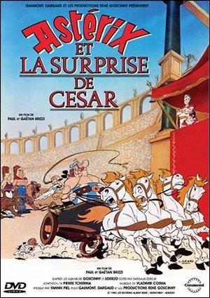 Astérix y la sorpresa del César 